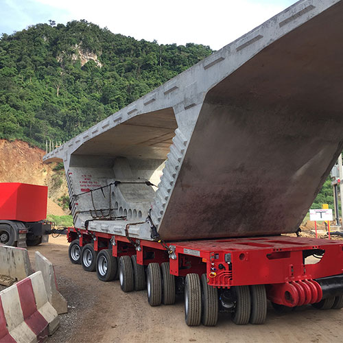 Semi lowloaders